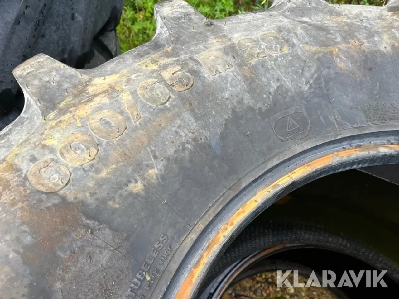 Billede 4 - Dæk Vredestein Traxion XXL 600/65 R28