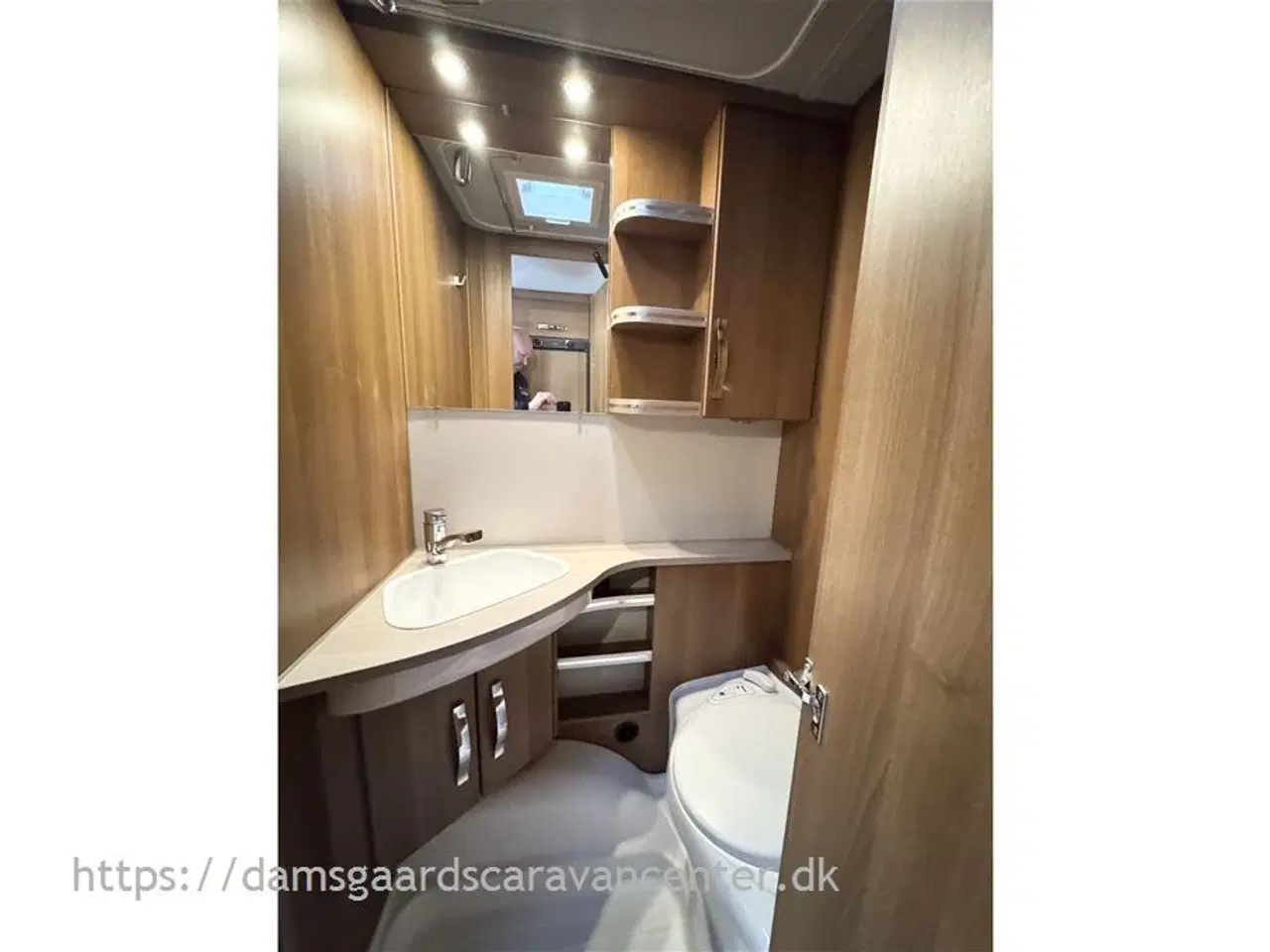 Billede 19 - 2019 - Tabbert Da Vinci 495 HE   Enkeltsenge-Lamel-Markise-Telt