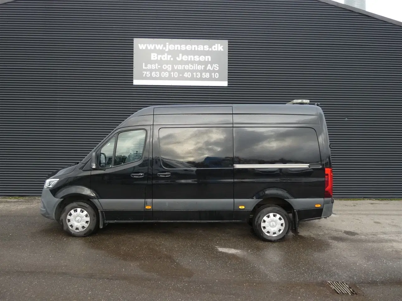 Billede 7 - Mercedes-Benz Sprinter 319 3,0 CDI A2 H2 RWD 190HK Van Aut.