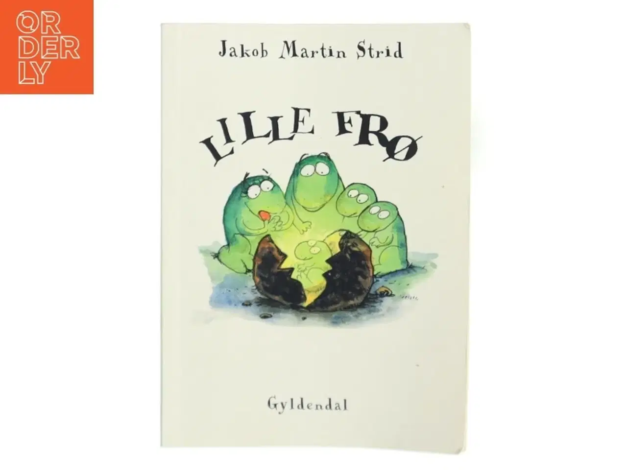 Billede 1 - Lille Frø af Jakob Martin Strid (Bog)