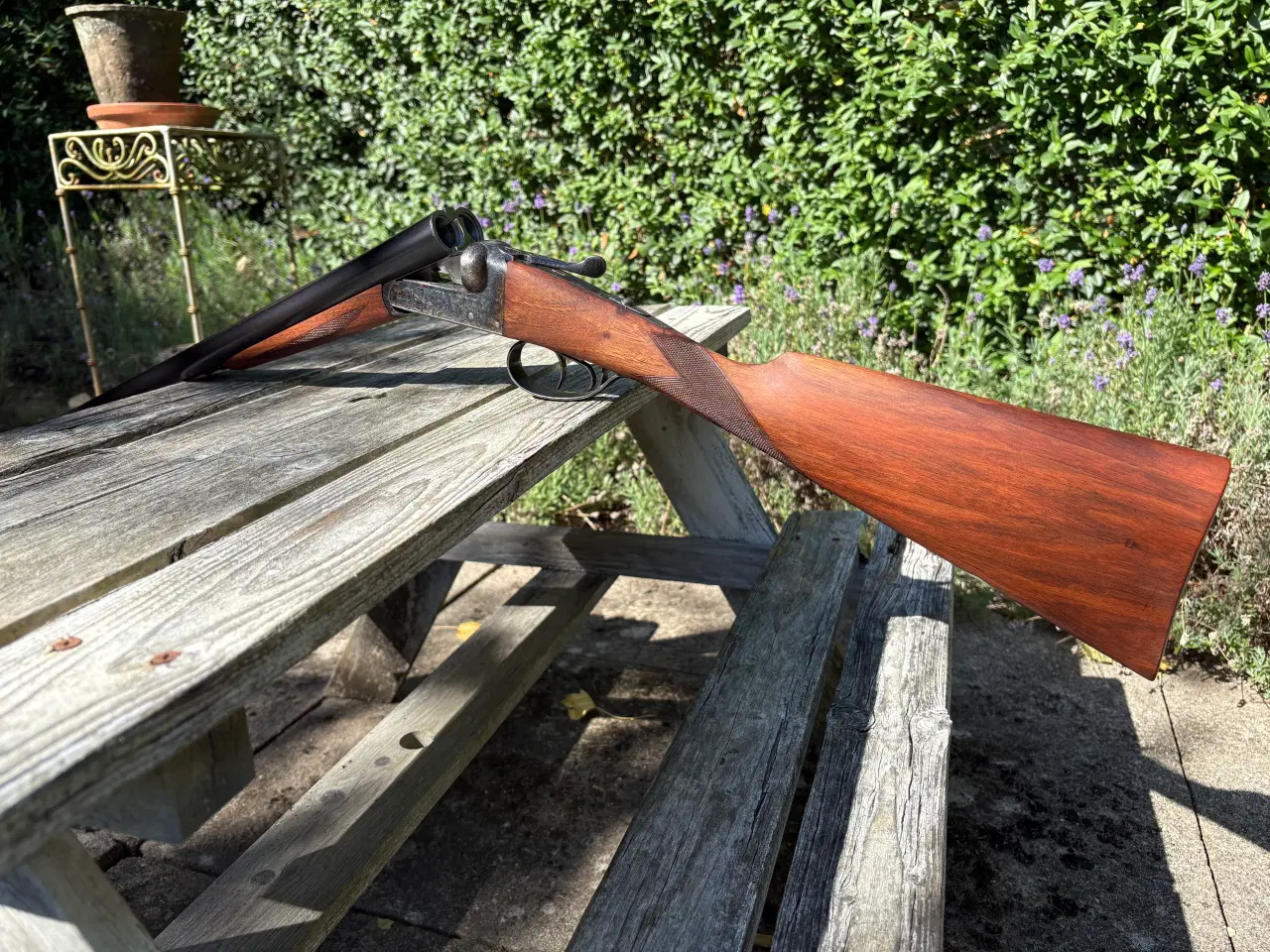 Billede 7 - AYA Goldpoint model XXV boxlås m.ejector kal.12/70
