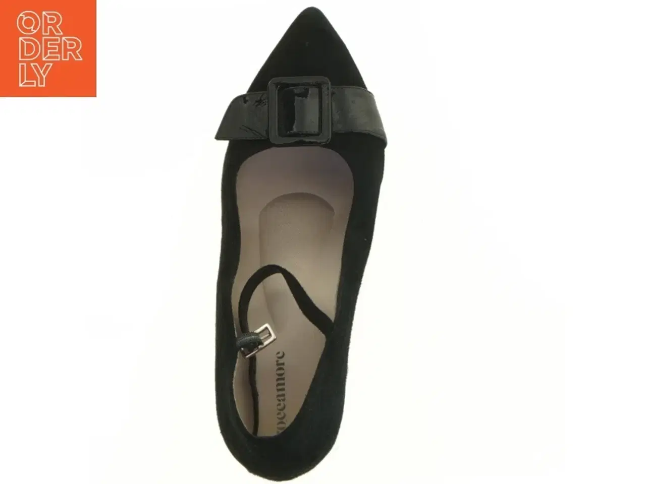 Billede 12 - Str. 41 Roccamore, sorte ruskindspumps
