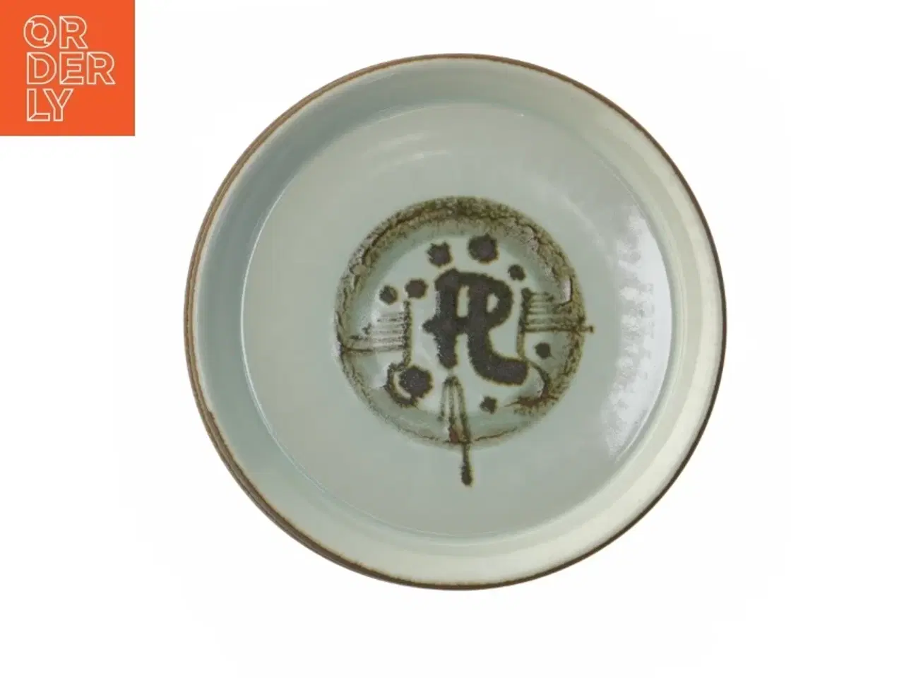 Billede 2 - Thule håndmalede dessert tallerkener Sæt af 5 dekorative tallerkener fra Designer Denmark (str. 5 styk Ø 18 cm)