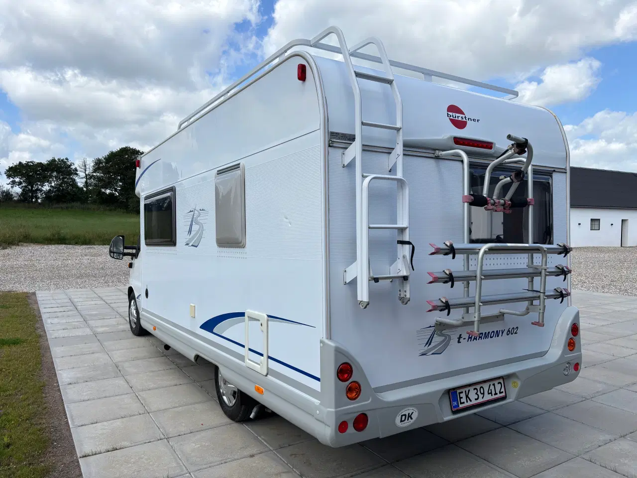 Billede 4 - Fiat Ducato bürstner 602 autocamper