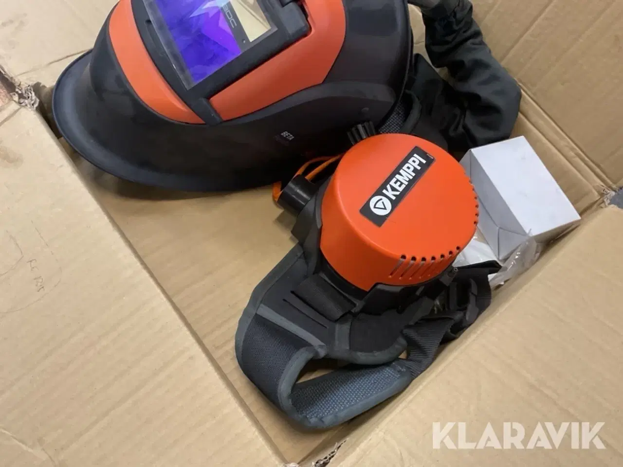 Billede 7 - Sikkerhedsdragt og maske Silencer