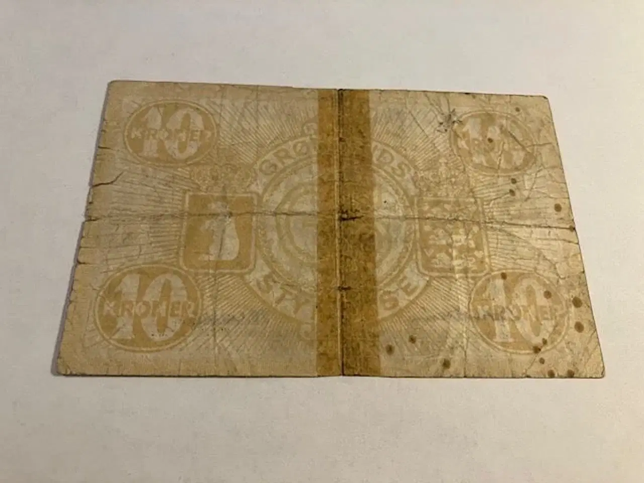 Billede 2 - 10 Kroner Grønland P.P Sveistrup