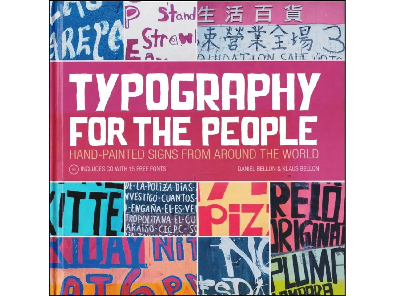 Billede 1 - Typography for the People m/cd