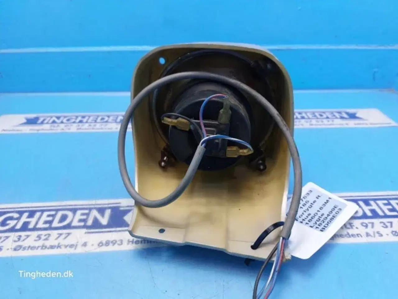 Billede 7 - Massey Ferguson 185 Forlygte R. 1860183M1