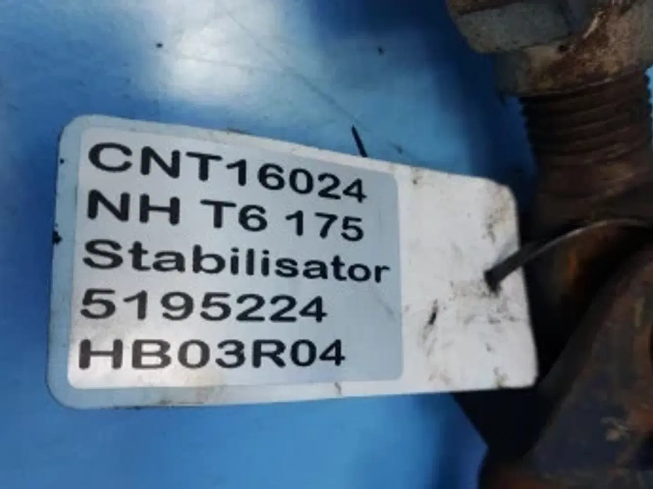 Billede 13 - New Holland T6 Stabilisatorstang 5195224
