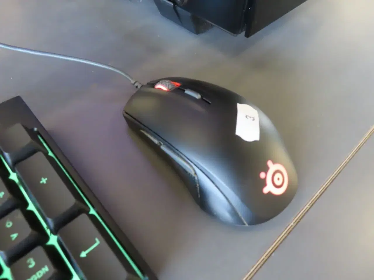Billede 3 - Komplet Gaming PC med Skærm, Mus og tastetur (SHARK GAMING, BENQ, STEEL SERIES)