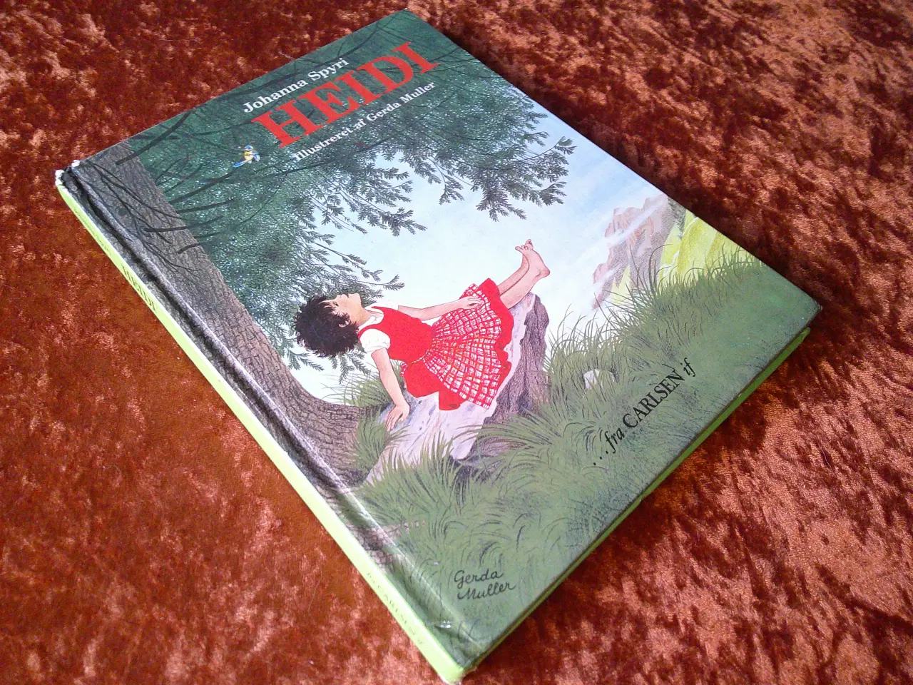 Billede 1 - Heidi, Johanne Spyri