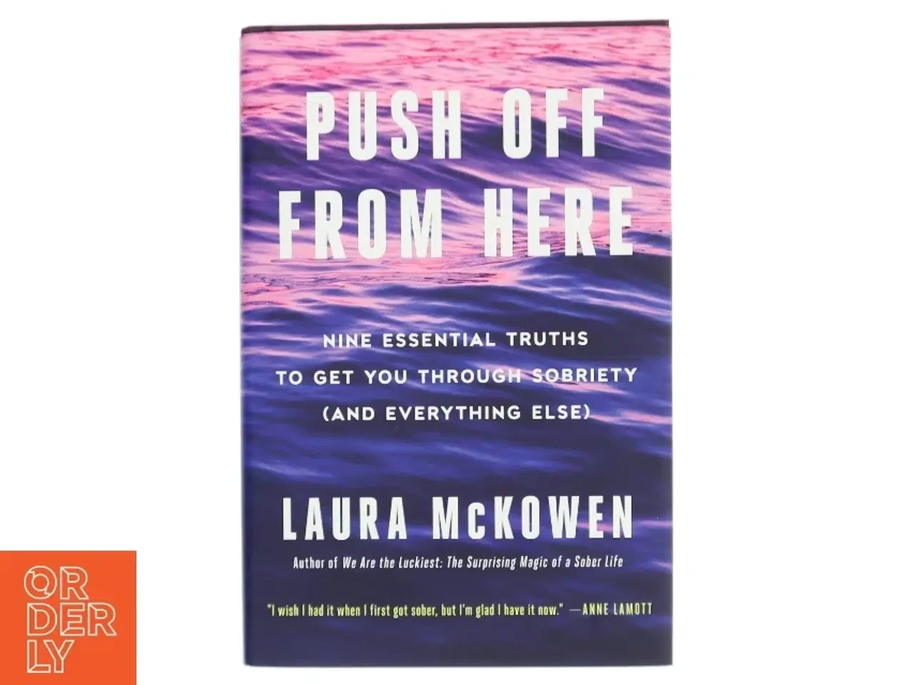 Billede 1 - Push Off from Here af Laura McKowen (Bog)