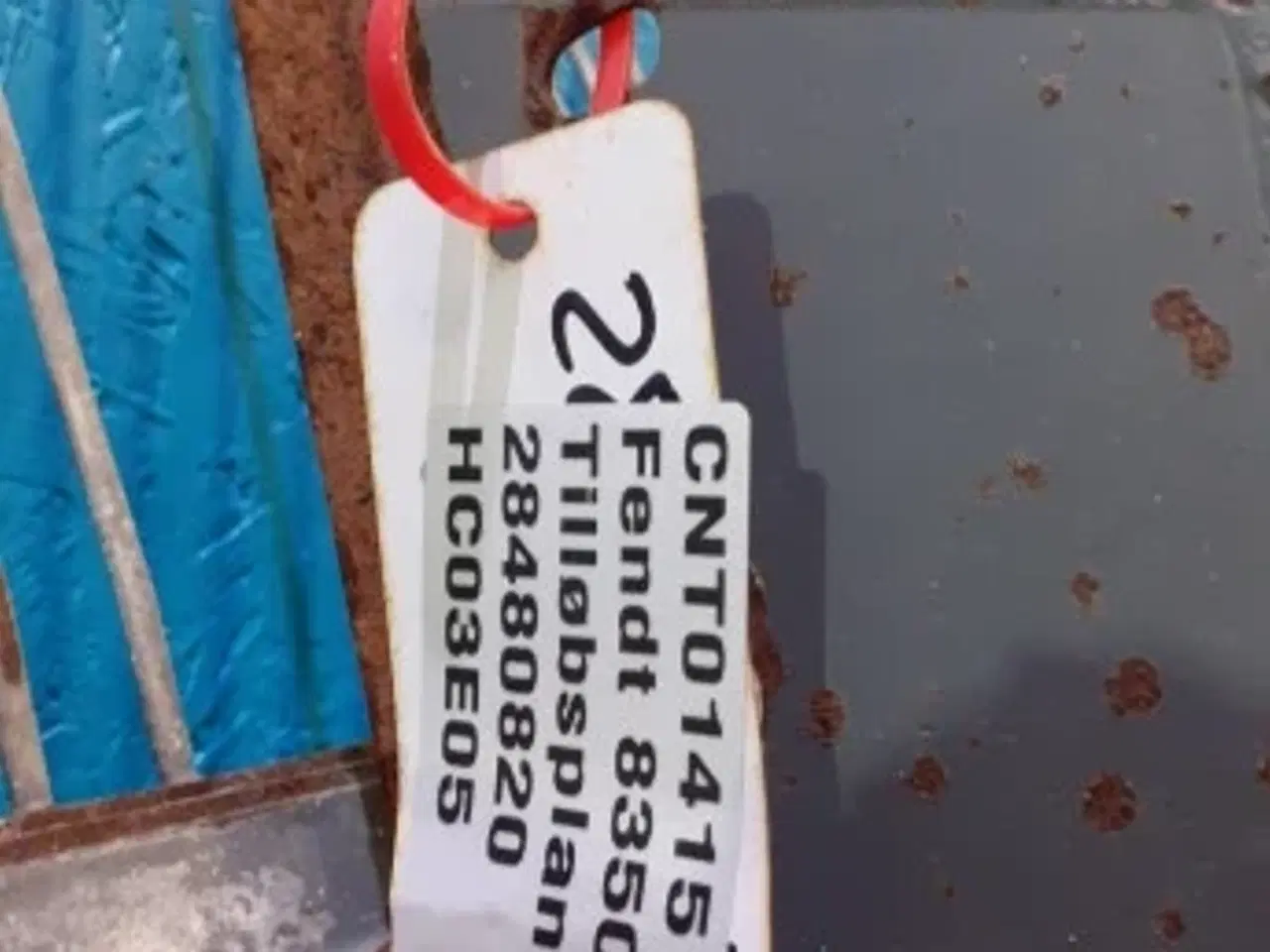 Billede 8 - Fendt 8350 Tilløbsplan 28480820