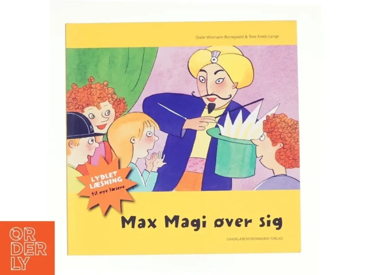 Billede 1 - Max magi øver sig (Bog)