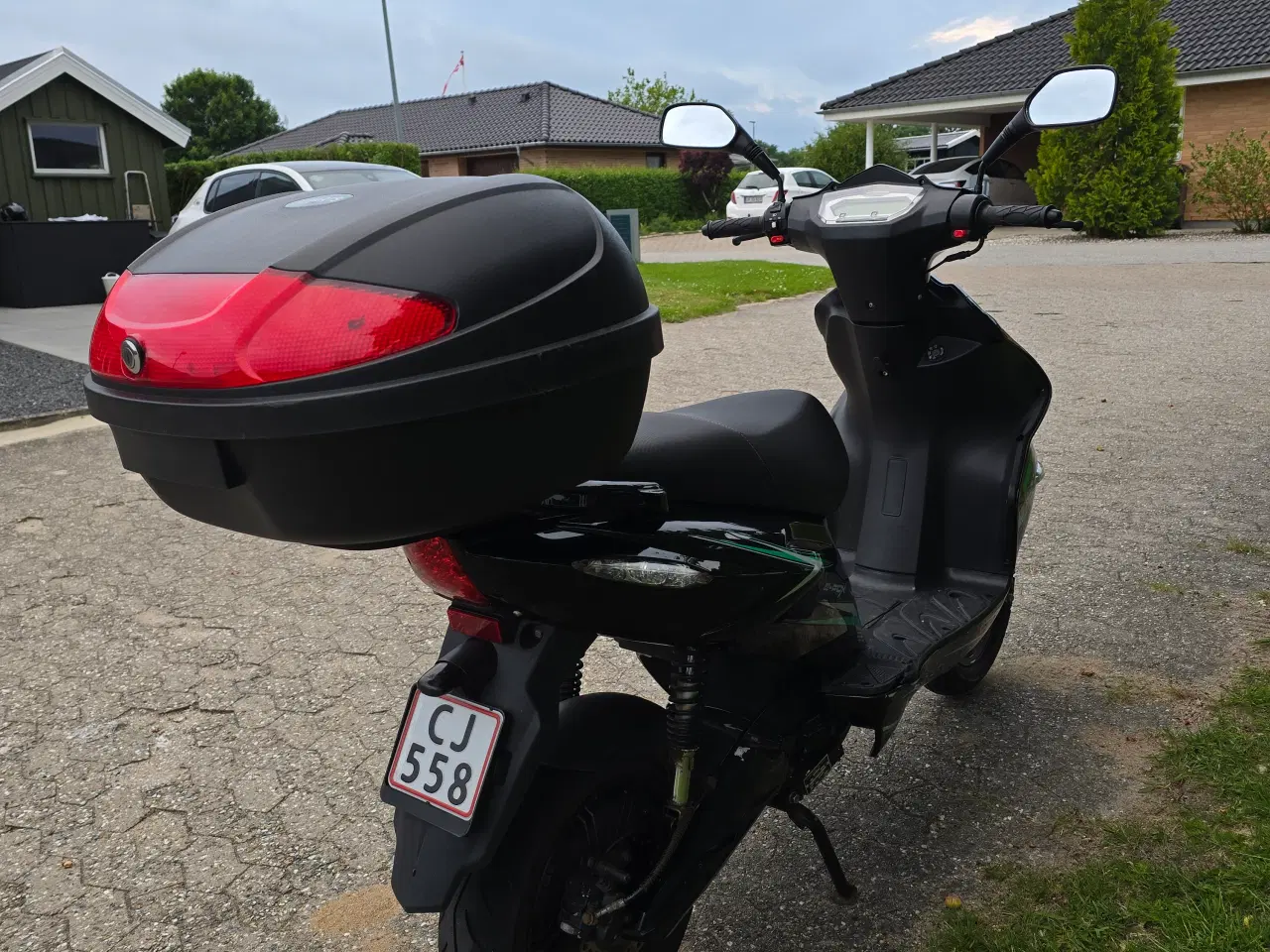 Billede 3 - El-Scooter, VGA e-Fox 45 km/t