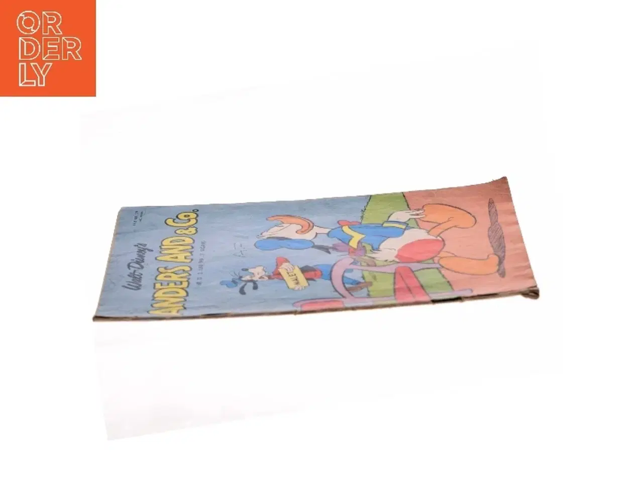 Billede 2 - Anders And & Co. af Walt Disney (Bog)