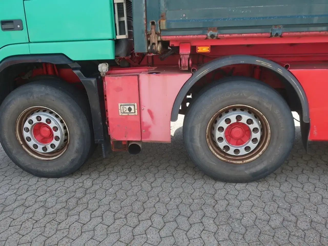 Billede 21 - Lastbil m. kran VOLVO FMX