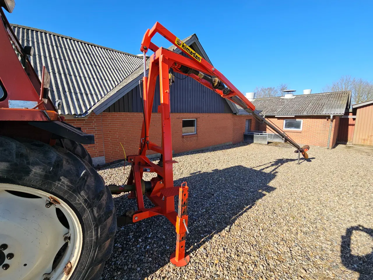 Billede 2 - Kimadan Gyllerører med forlænget arm