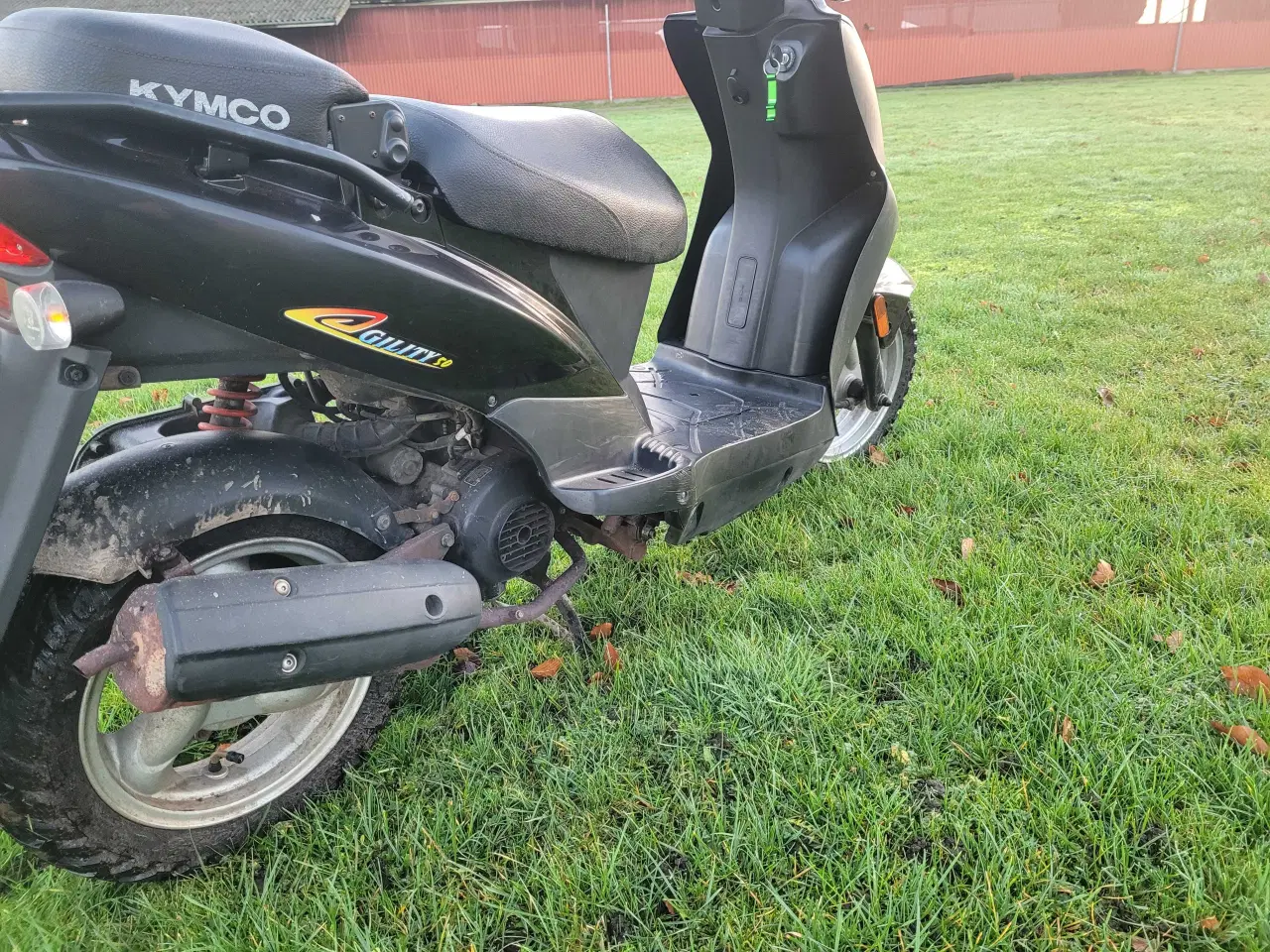 Billede 6 - Velholdt 30 Kymco Agility 4T