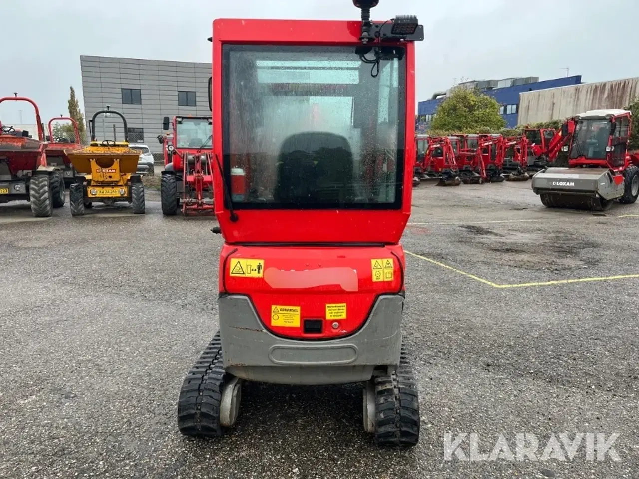 Billede 9 - Gravemaskine Yanmar SV18