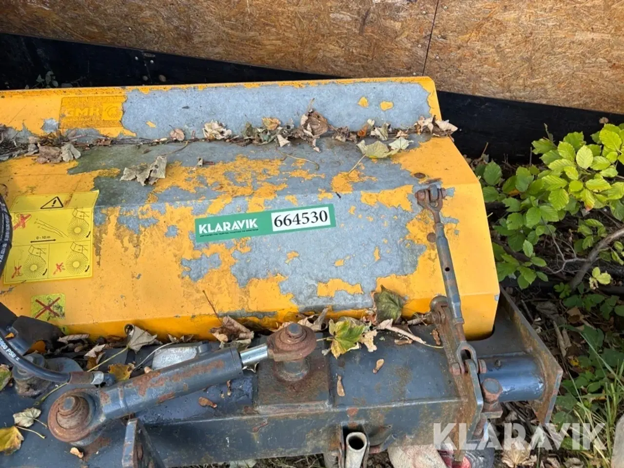 Billede 7 - Fejemaskine GMR FF 1700 PA