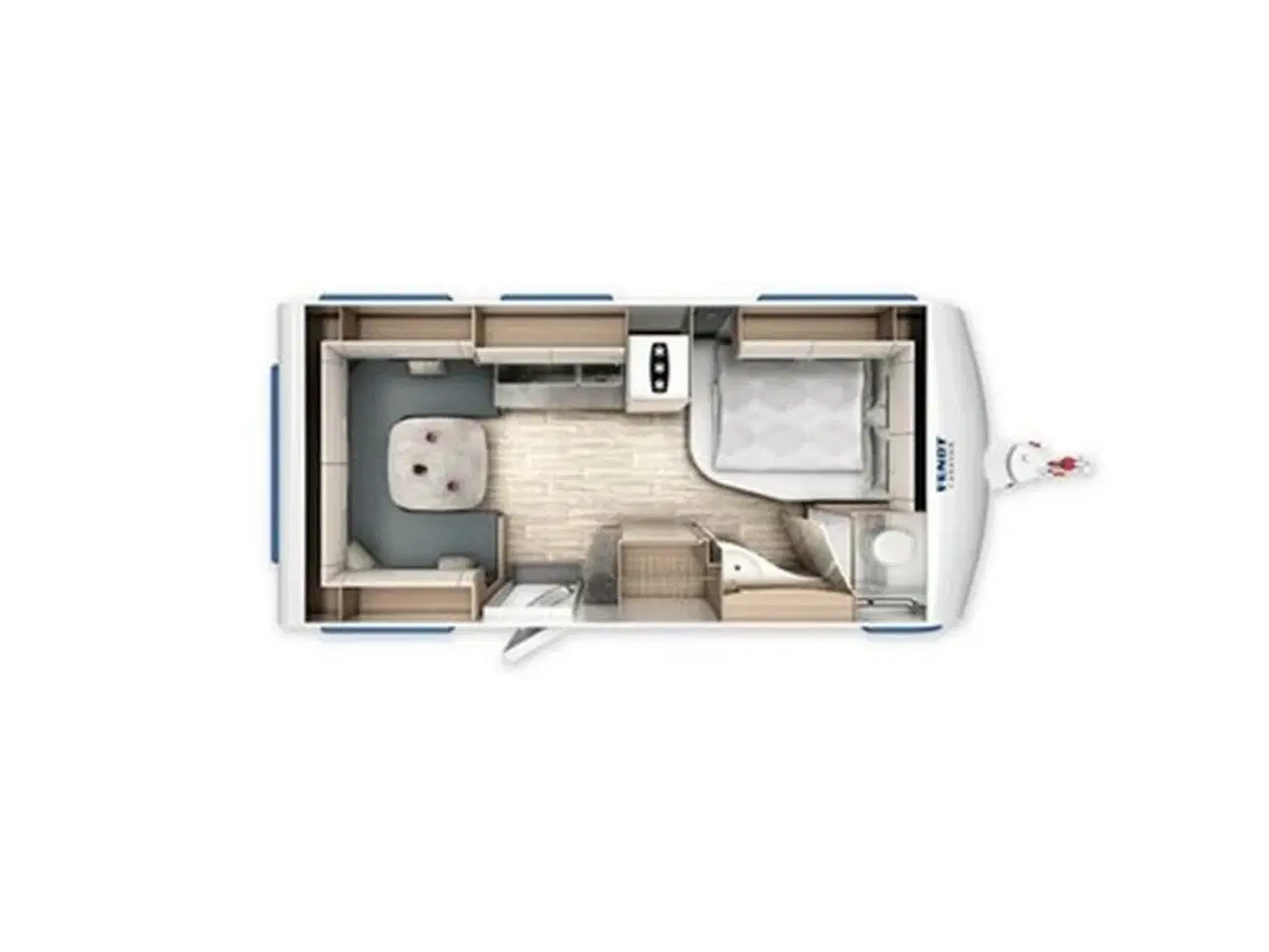 Billede 1 - 2026 - Fendt Tendenza 465 SFB   Kommer på lager i december måned