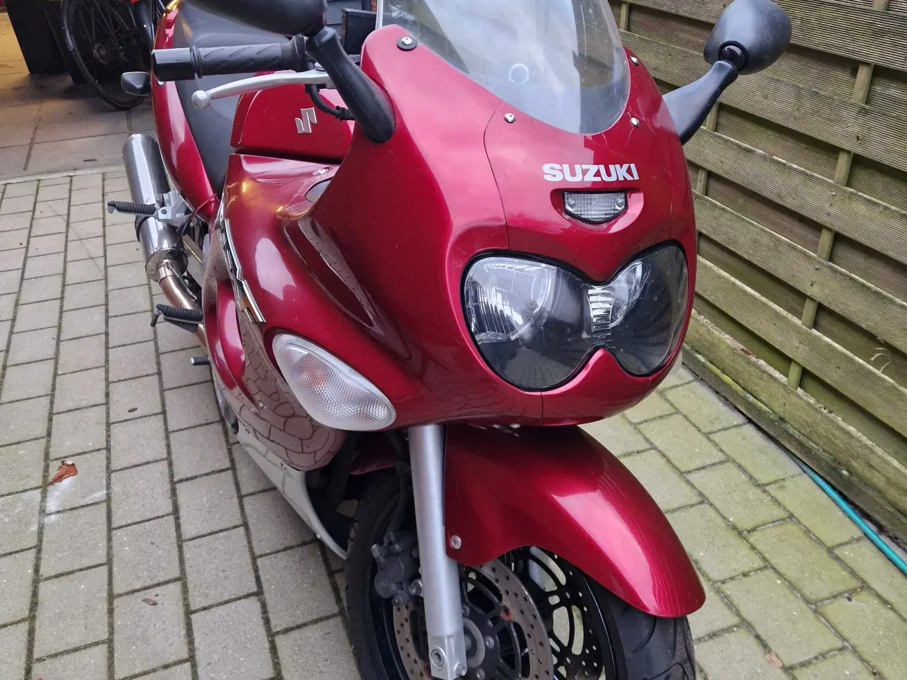 Billede 1 - Suzuki GSX750F 