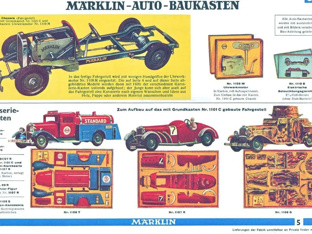 Billede 3 - Märklin  (1930-1999)  kataloger/yearbooks