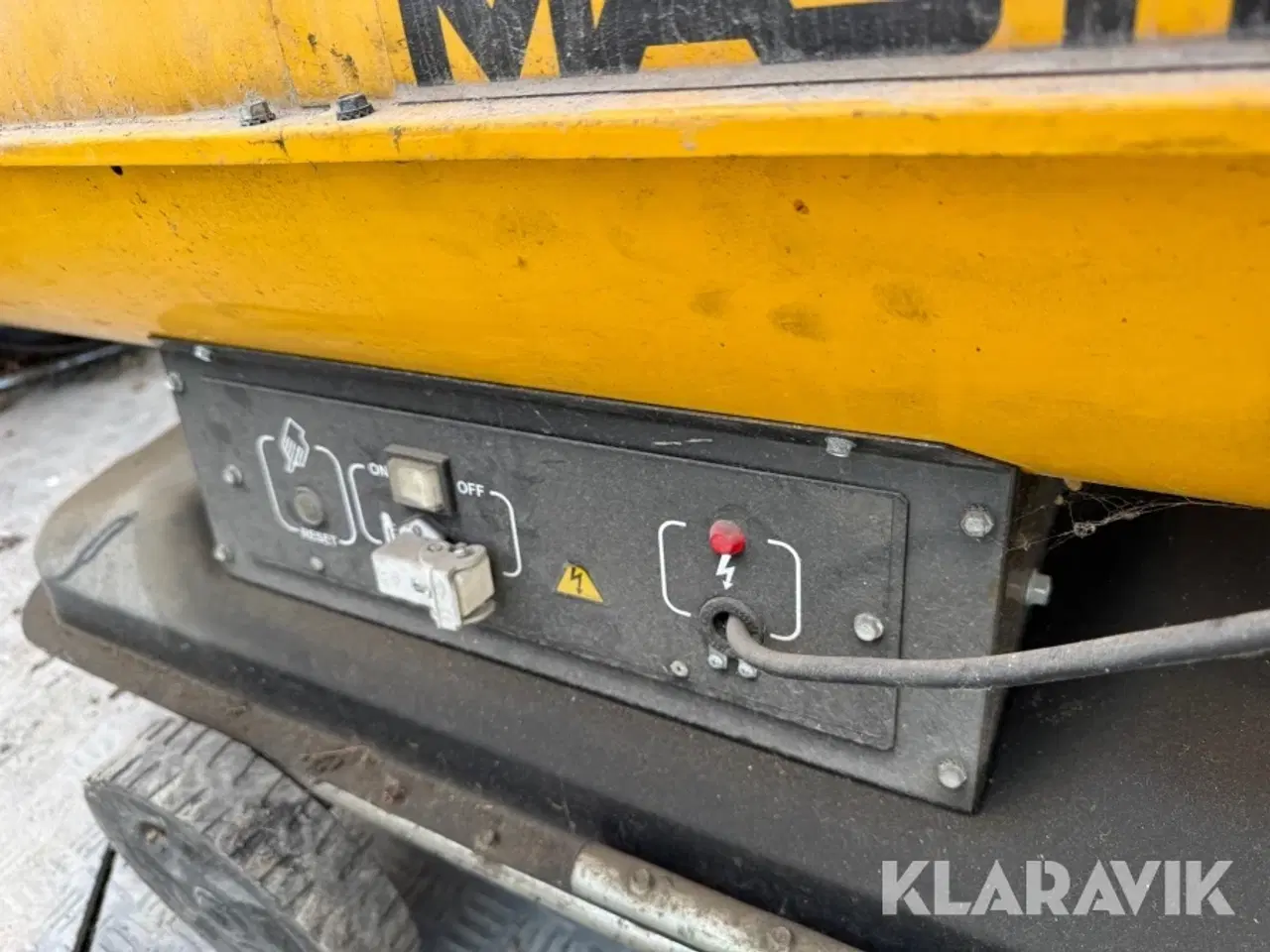 Billede 8 - Varmekanon Master BV 110 E