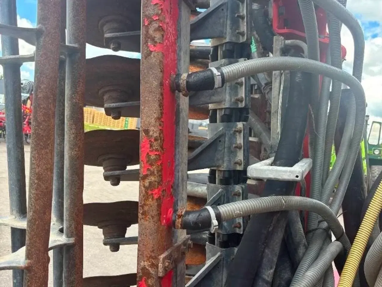 Billede 5 - - - - Volmer 6 mtr disk nedfælder