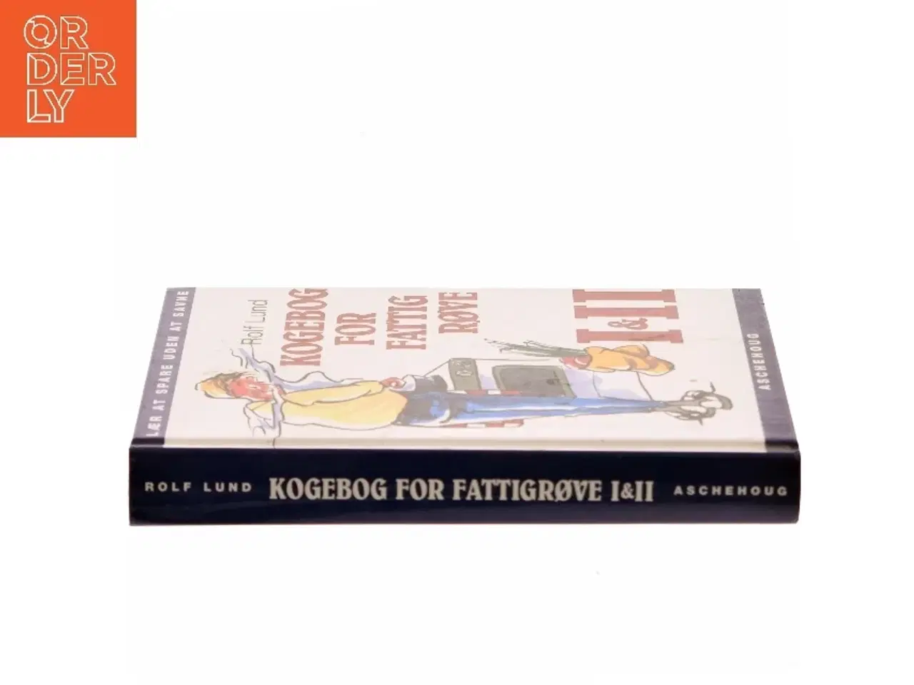 Billede 2 - Kogebog for fattigrøve I & II af Rolf Lund (Bog)