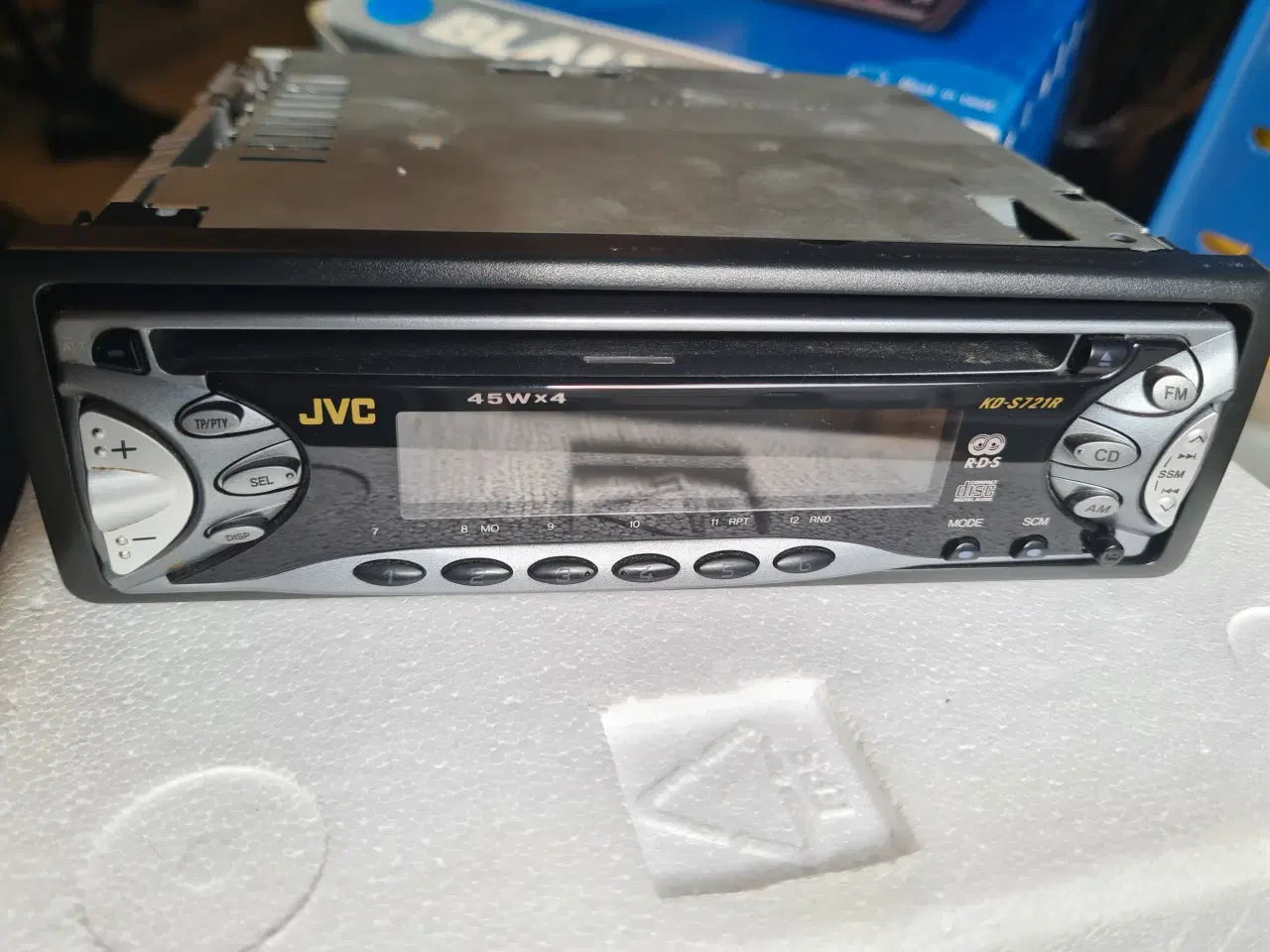 Billede 1 - JVC bilradio