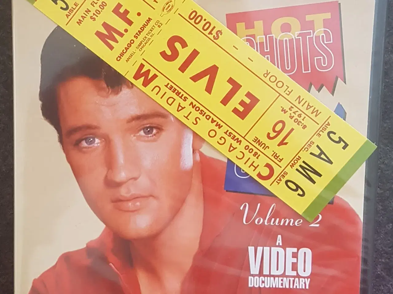 Billede 1 - Elvis: Hot Shots And Cool Clips Vol. 2 Tunzi JAT