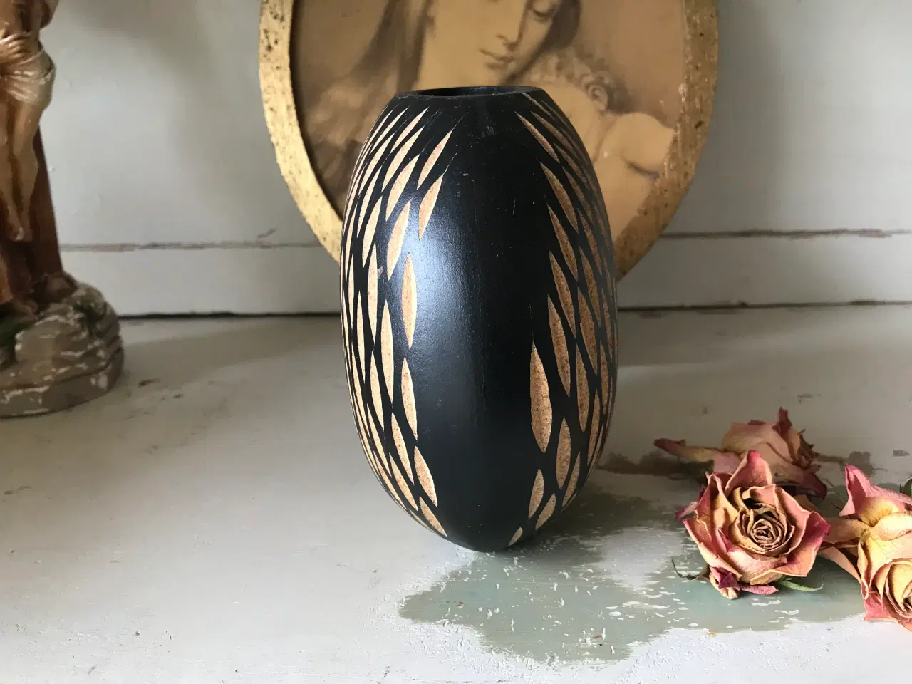 Billede 4 - Vase i træ