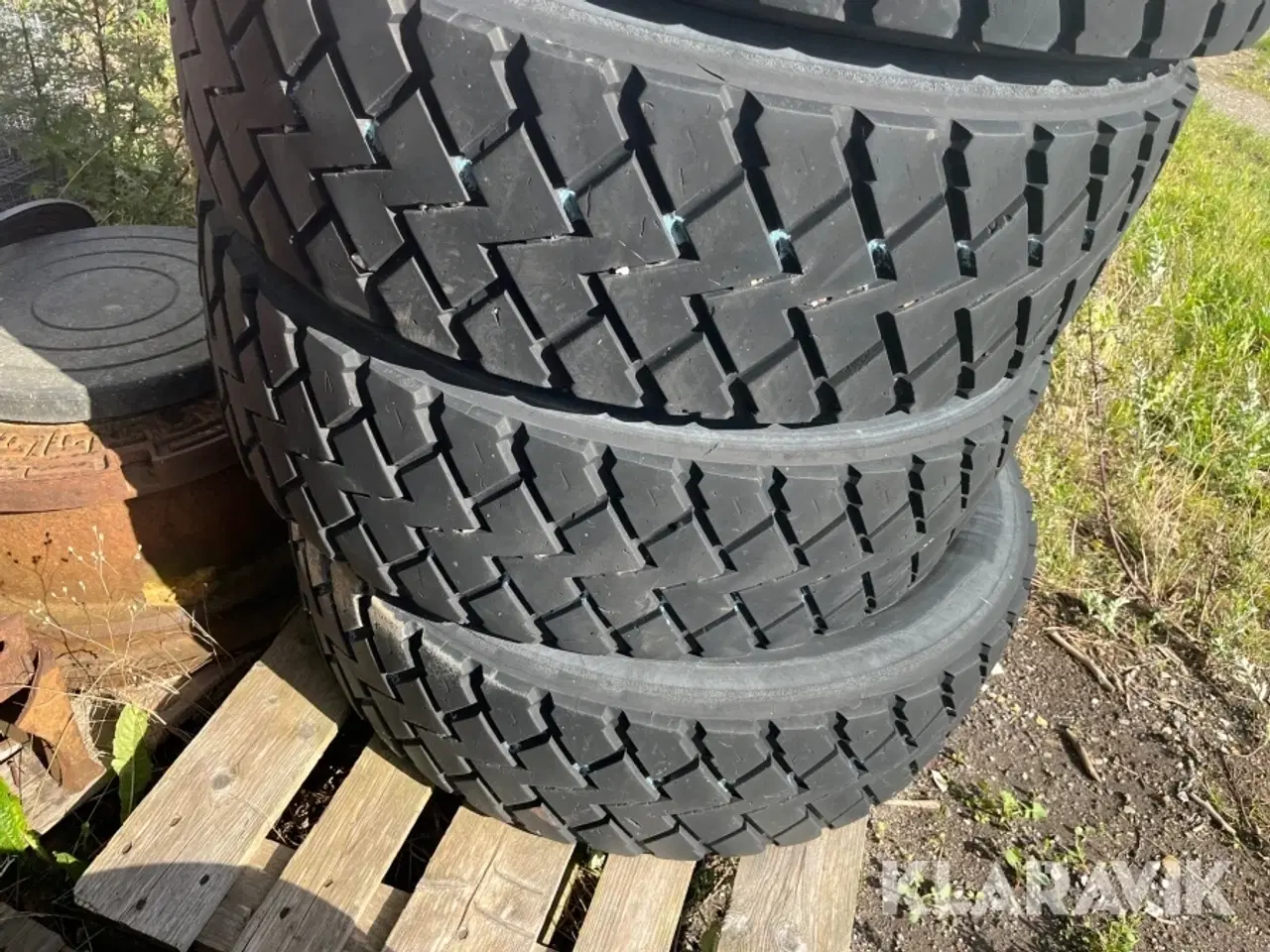 Billede 8 - Lastbil Michelin Dæk 4 styk