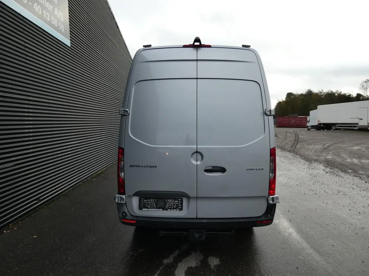 Billede 6 - Mercedes-Benz Sprinter 316 2,1 CDI A2 H2 RWD 163HK Van Aut.