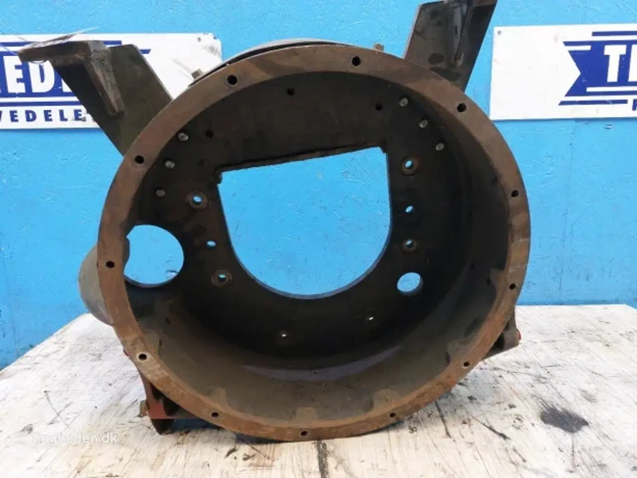 Billede 8 - Perkins 1006.60T Svinghjulhus 3713K027