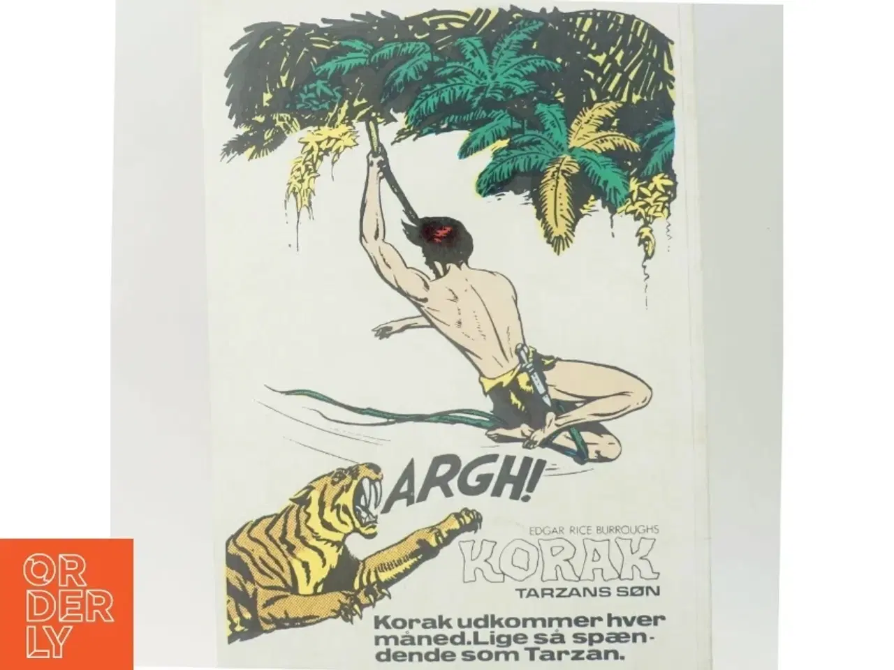Billede 3 - Illustrerede klassikere, blad fra Illustrerede Klassikere