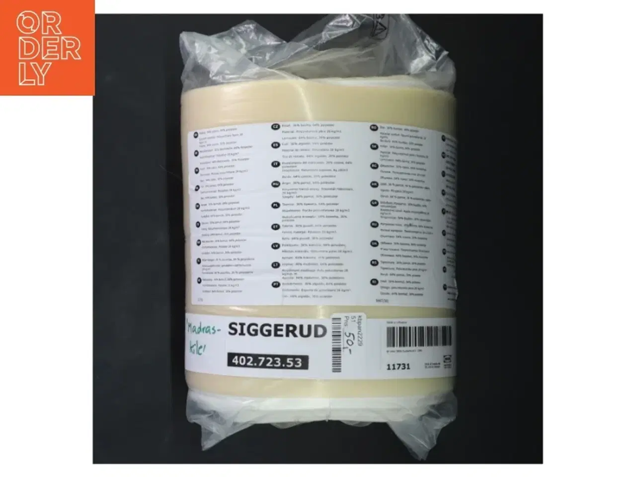 Billede 1 - Madraskile, Siggerud fra IKEA