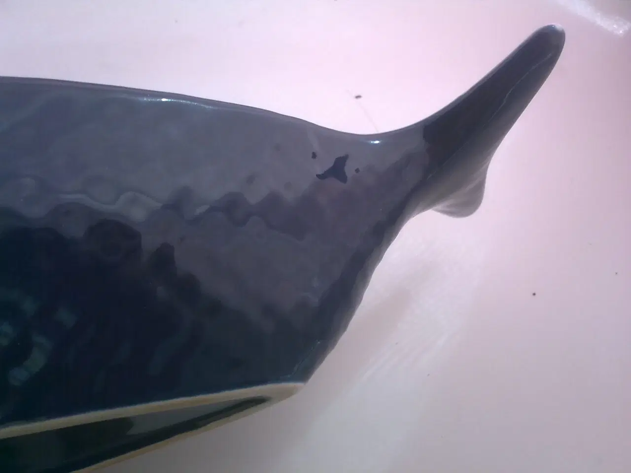 Billede 2 - Fisk skål i blå. Lindberg design Sverige