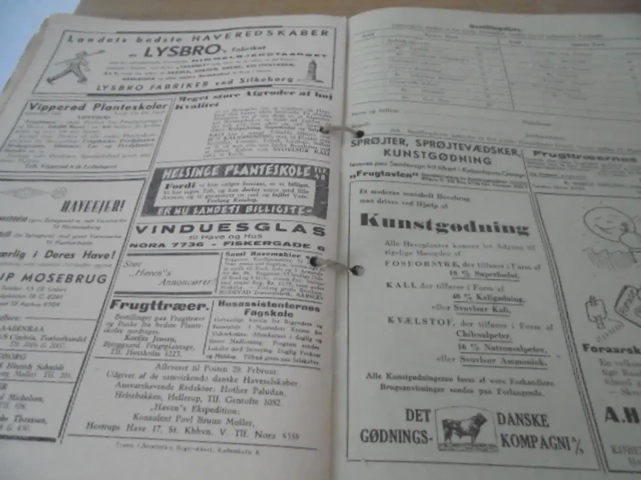 Billede 7 - Magasinet ”Haven” – årgang 1939 og 1940