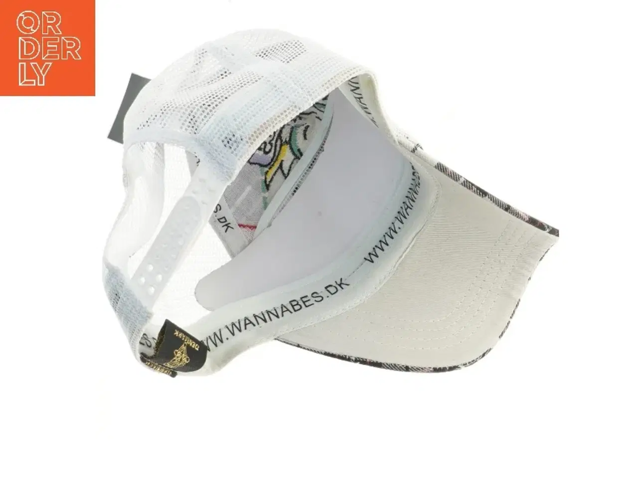 Billede 3 - Kasket med skull design fra Wannabes (str. Ø 20 cm)