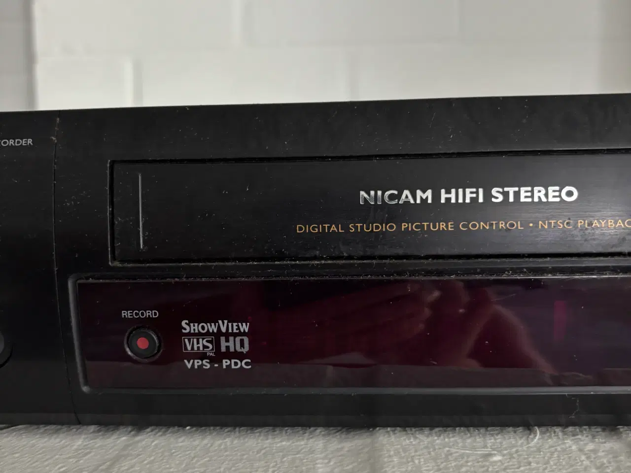Billede 1 - VHS afspiller sælges. 