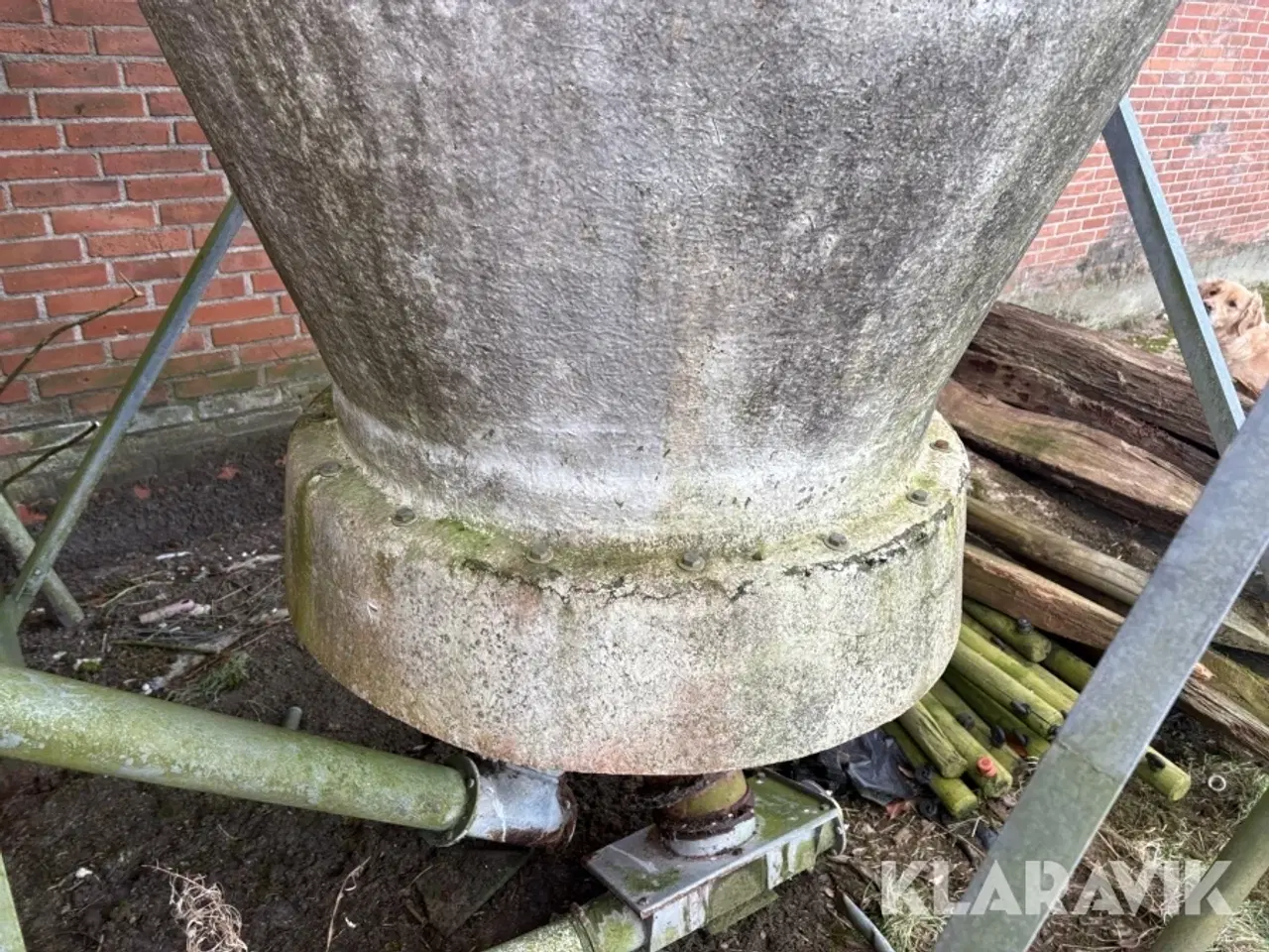 Billede 10 - Flex silo med snegl - 27 kubikmeter