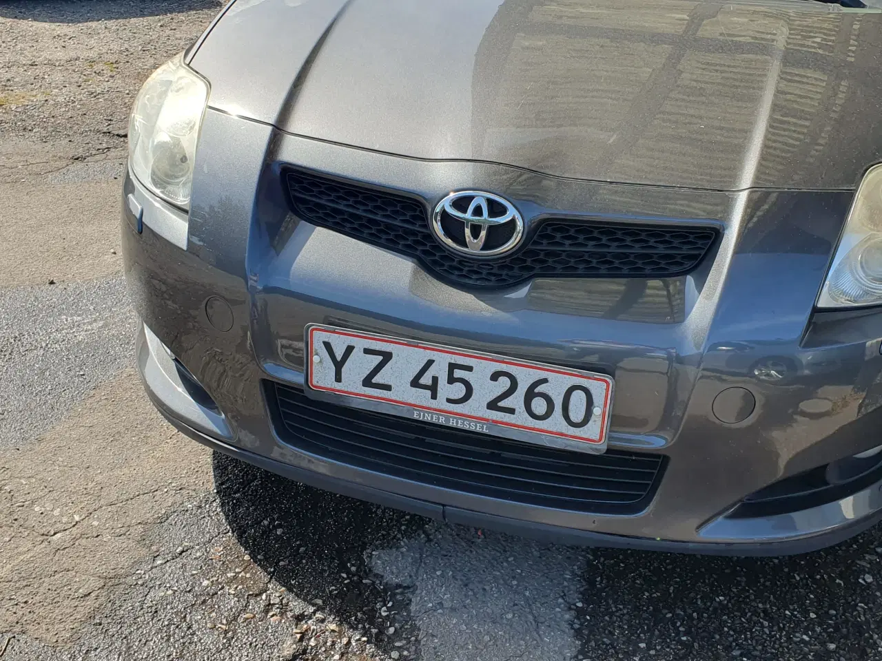 Billede 1 - Toyota auris 2,0 diesel 