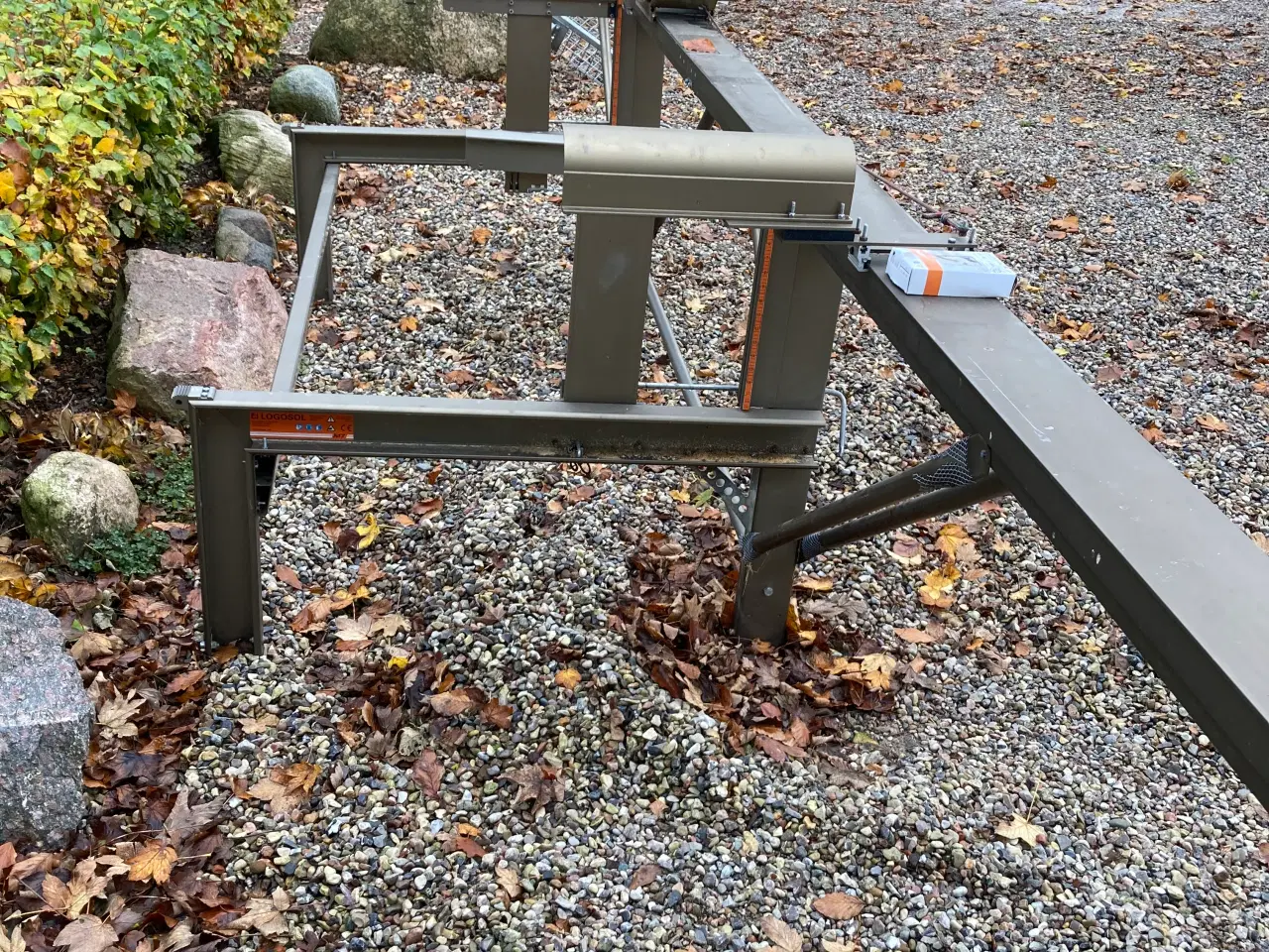 Billede 1 - Logosol M7 savværk