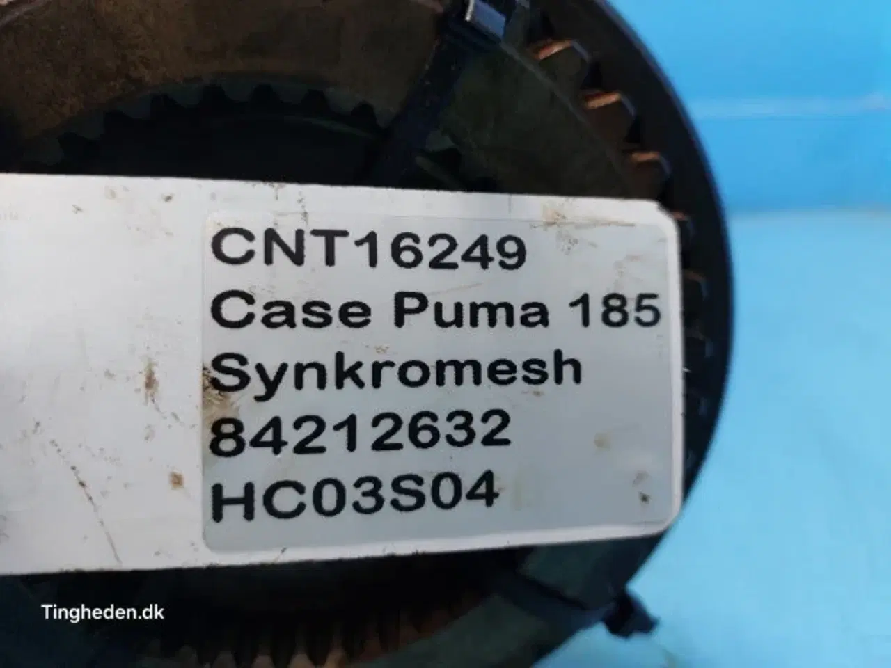 Billede 16 - Case Puma 185 Synkromesh 84212632