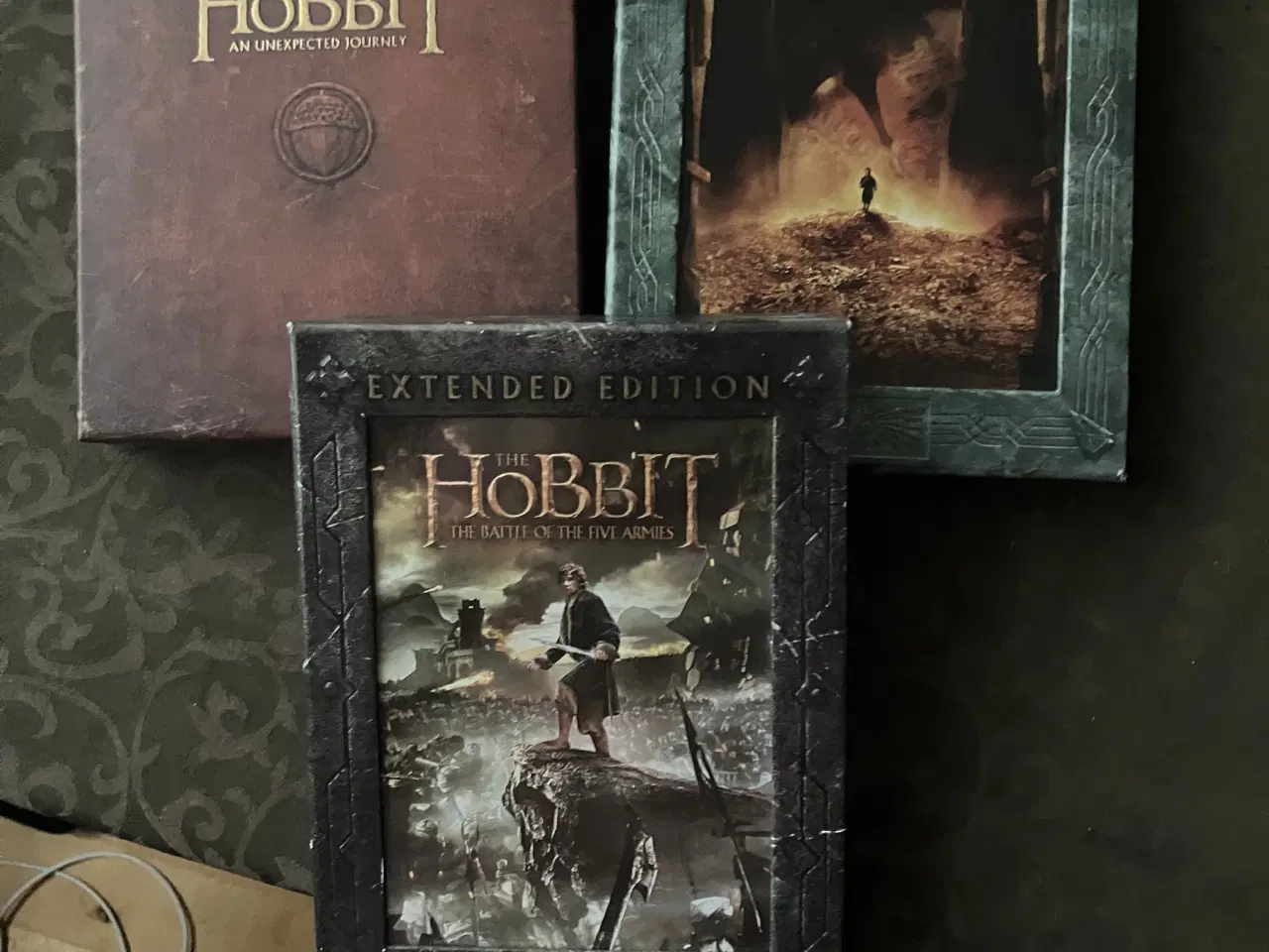 Billede 1 - Hobbitten - 3 bokse - extended editions