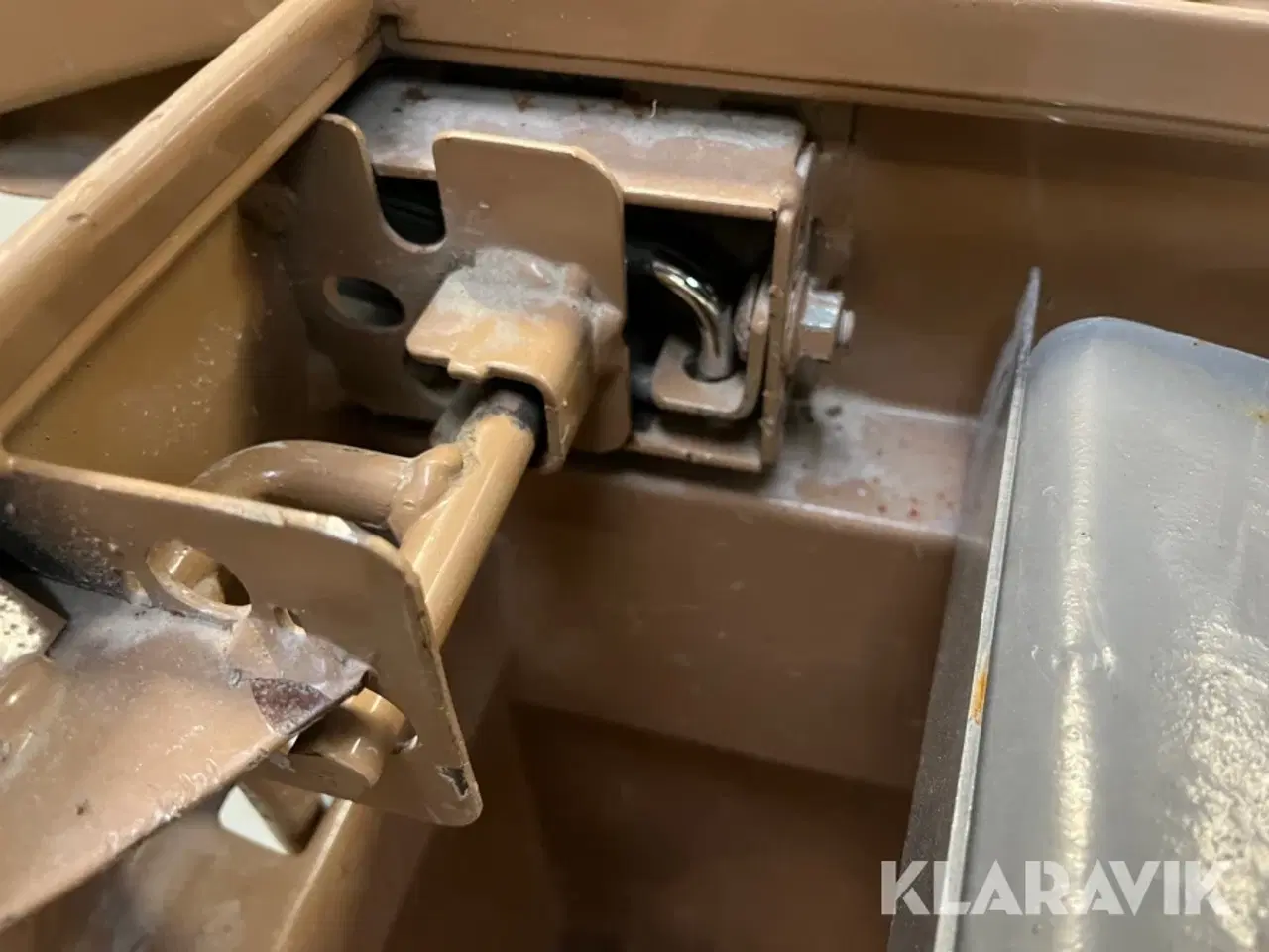 Billede 9 - Værktøjsvogn Ridgid 4820 jobmaster chest 2 styk