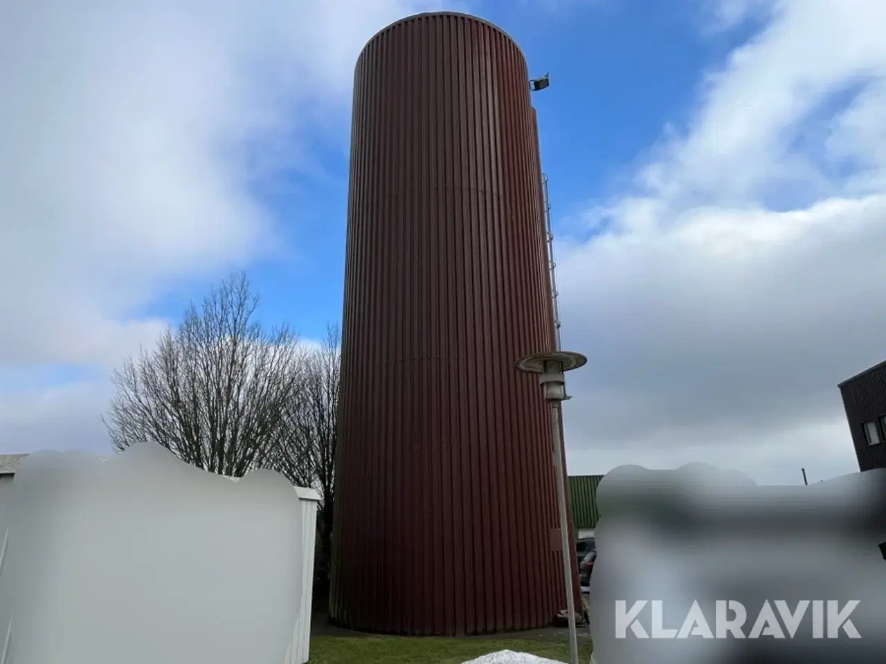 Billede 1 - Trykakkumuleringstank Steeltank A/S 204.000 liter